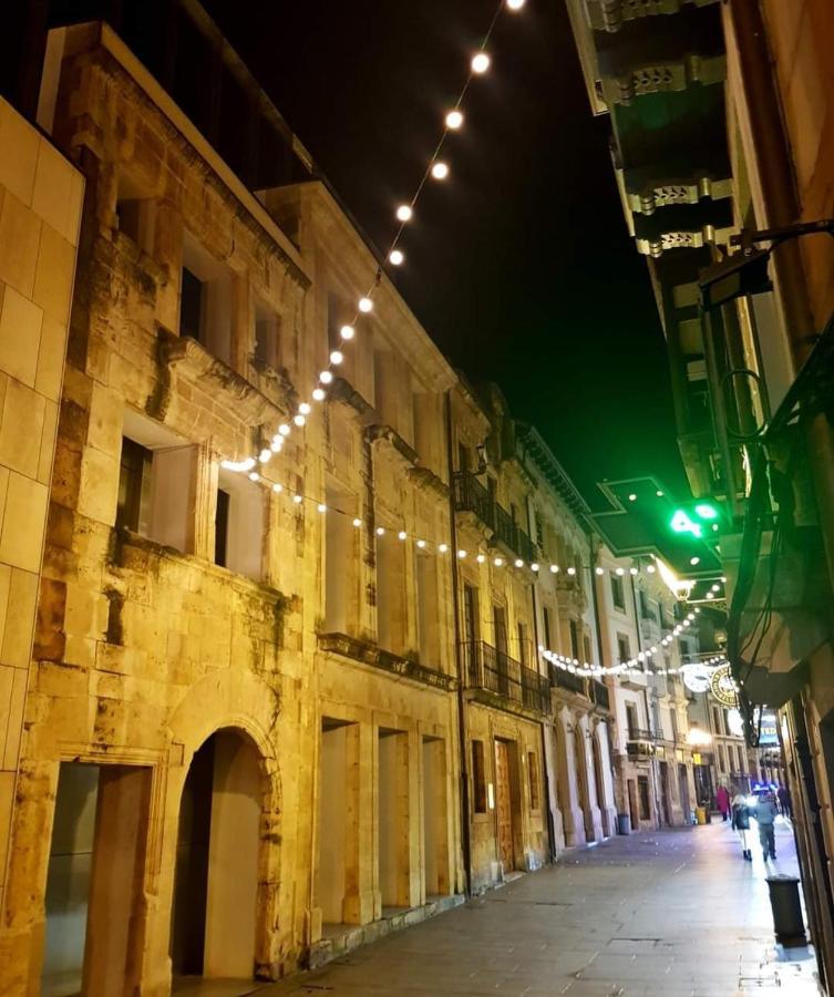 Hostal Fidalgo Oviedo Esterno foto